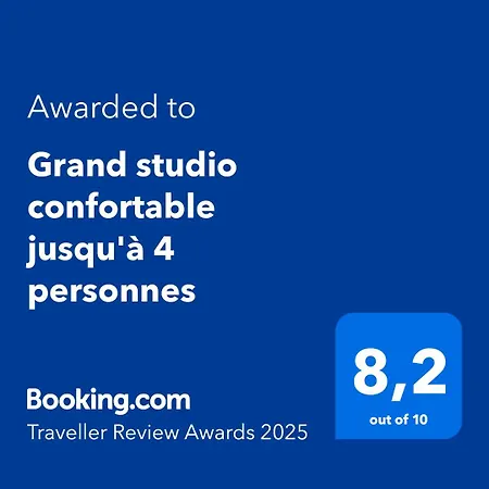 Grand Confortable Jusqu'a 4 Personnes דינייה-לה-בן